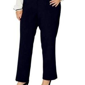 Rafaella Women's Plus Size Curvy Fit Gab